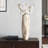 Curved Glass Vase Neutral Drip Finish, Multi-1362985918-1362985917