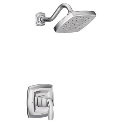 Ensemble de garniture de douche à 1 poignée Voss M-CORE 3-Series Eco-Performance, valve requise