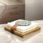 Porte-serviette en bois Blue Beehive