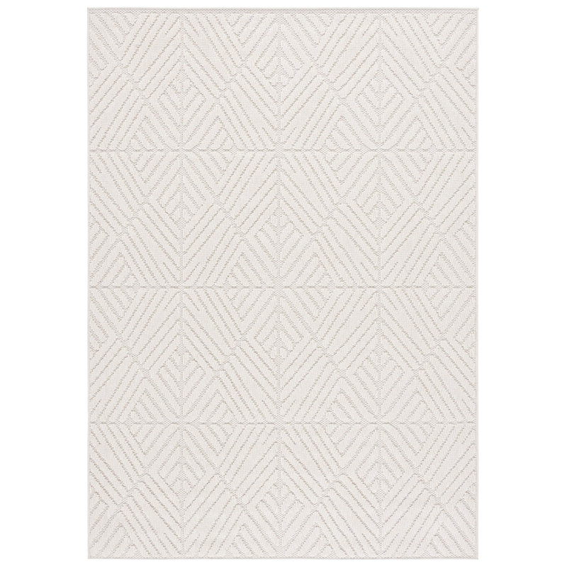 Joyner Performance Geometric Indoor/Outdoor Area Rug, Rectangle 9' x 12'