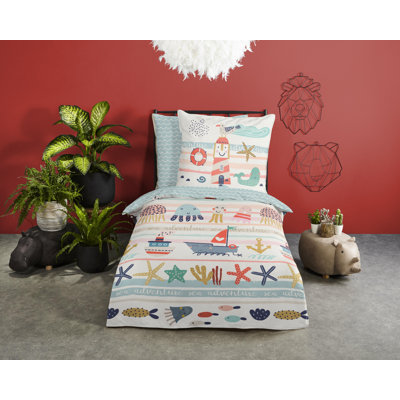 Doti Duvet Cover Set with Pillowcases