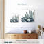Agave bleu Harnek sur fond blanc I-109382638