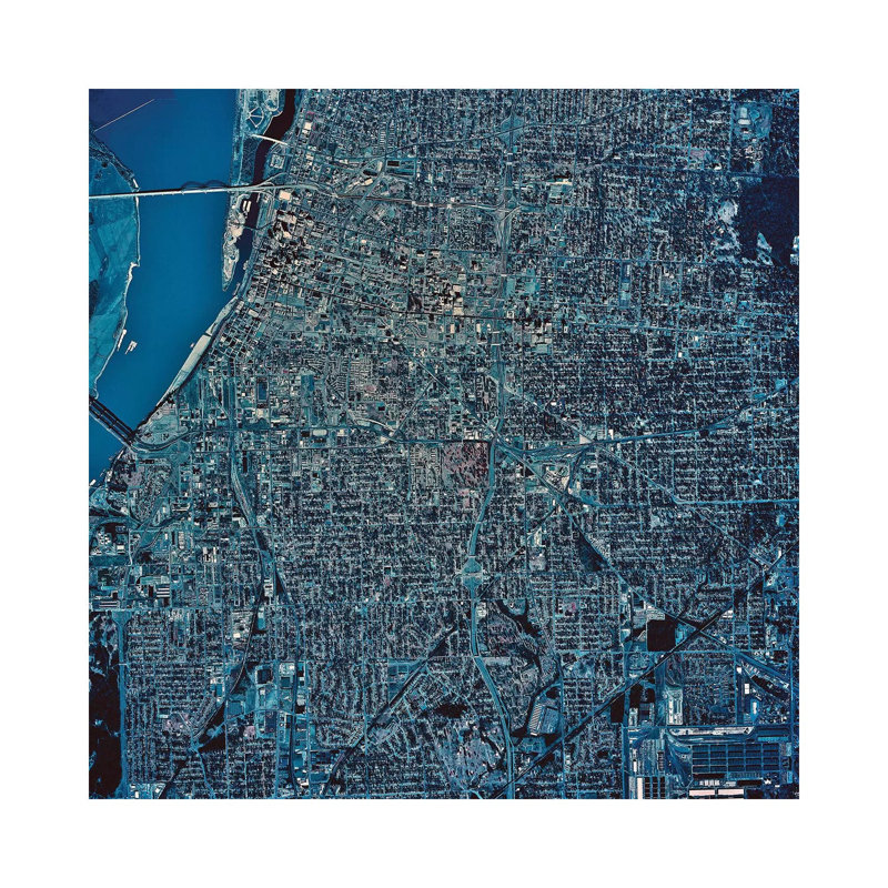 Memphis, Tennessee II by Stocktrek Images - Wrapped Canvas Print, 45.72 cm H x 45.72 cm W x 1.91 cm D