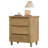 3-Drawers End Table