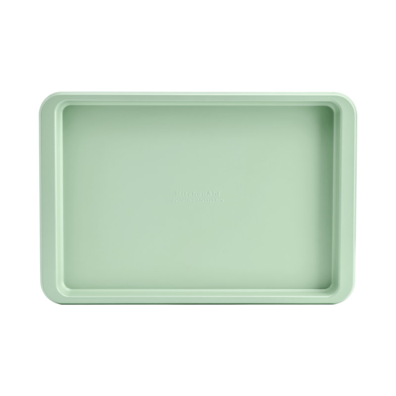 9X13in Nonstick Aluminized Steel Baking Sheet, Beetroot, Pistachio