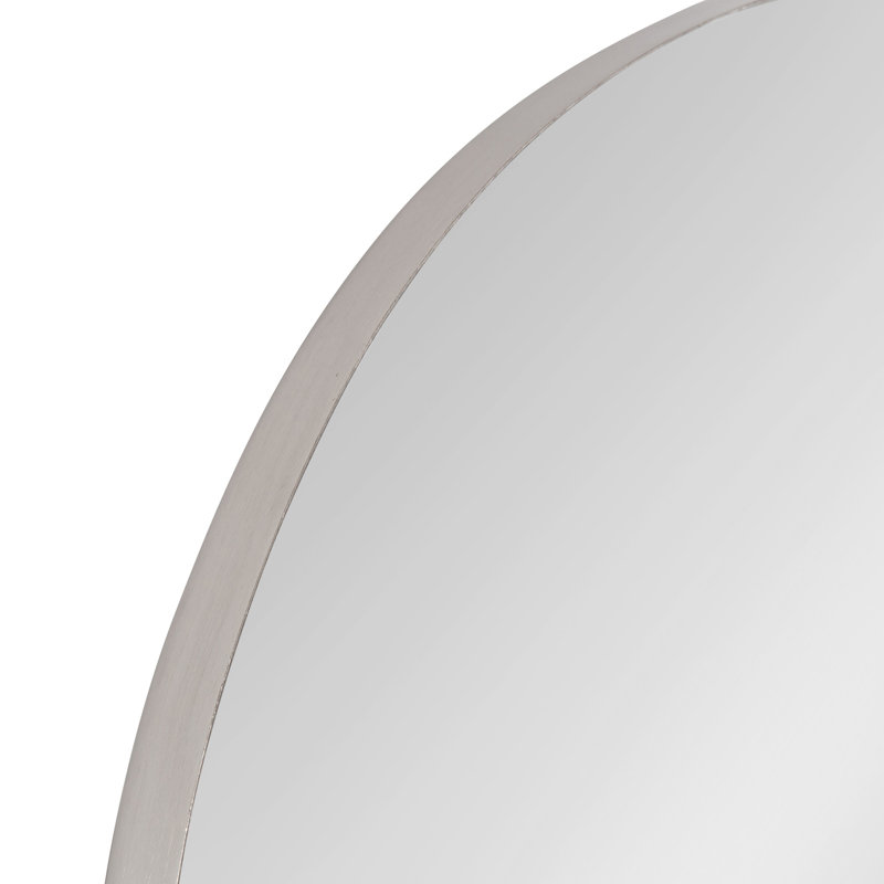 Miroir Humboldt en argent