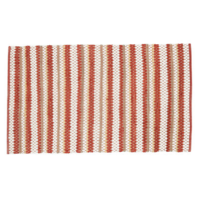 Ensemble de tapis en coton tissé à la main Eneida