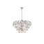 Lustre en cristal 30 pouces Idamay-743724250