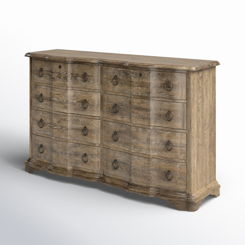 Boheme Eight Drawer Adante Dresser
