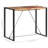 Bar Table Kitchen Dining Room Pub Table Bistro Table Solid Mango Wood-624137397-624137393