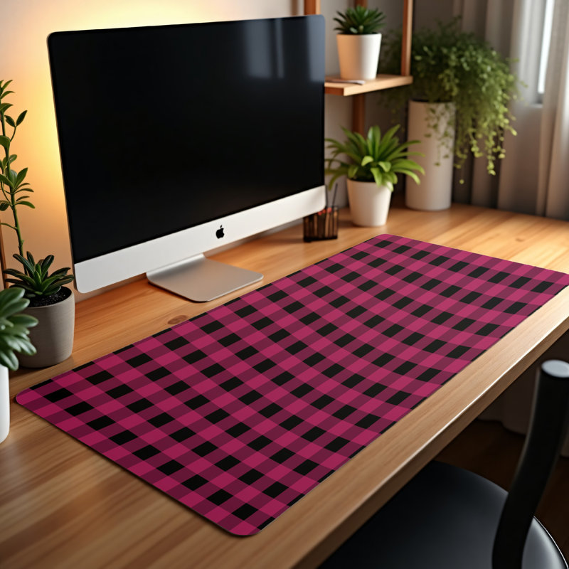 Polyester Desk Pad, 23.6x13.8