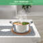25" x 13" Non-Slip Silicone Grid Sink Mat