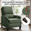 Fauteuil inclinable manuel rembourré de 30,3 po de largeur pour salon-213214302