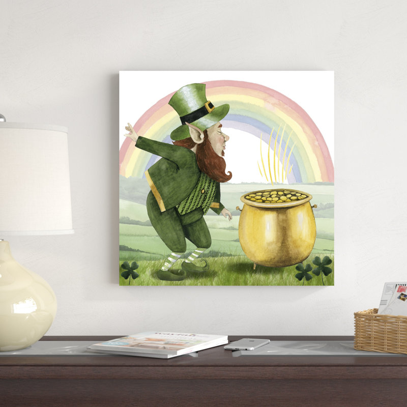 Leprechaun's Rainbow II, H 20 po x l 20 po x P 1,25 po