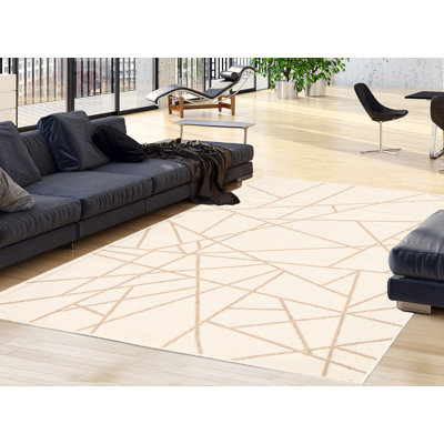 Quamaine Geometric Indoor Rug