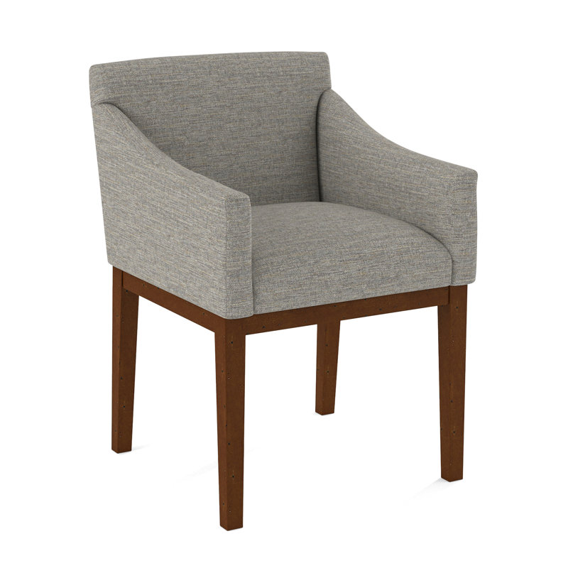 Upholstered Arm Chair, 61630-74, White