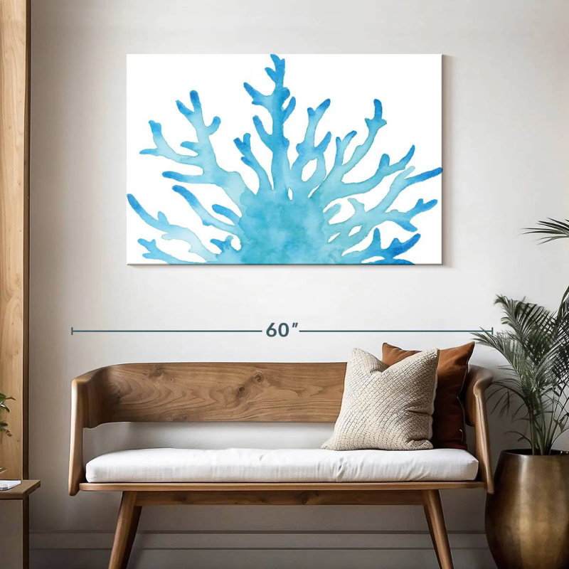 Corail de mer Brampt, H 30 po x l 45 po