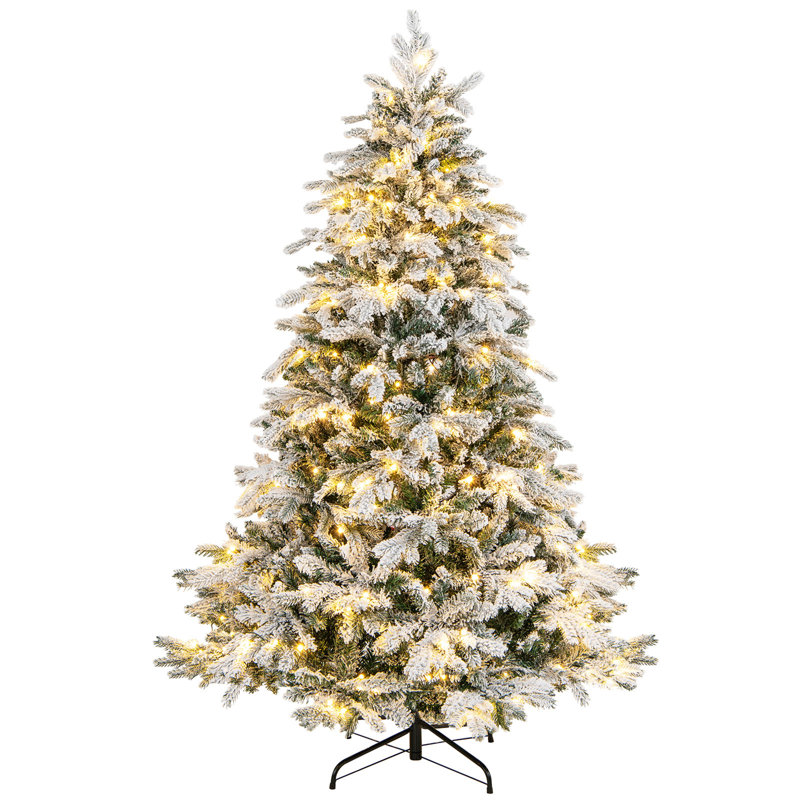 Lighted Artificial Christmas Tree, 5.9' H