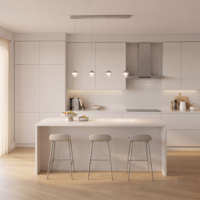 Heatherly 5 - Light Kitchen Island Pendant