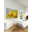 « citrouilles jaunes », reproduction d’art sur toile tendue-21601486