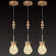 Luminaires suspendus Golden Bag