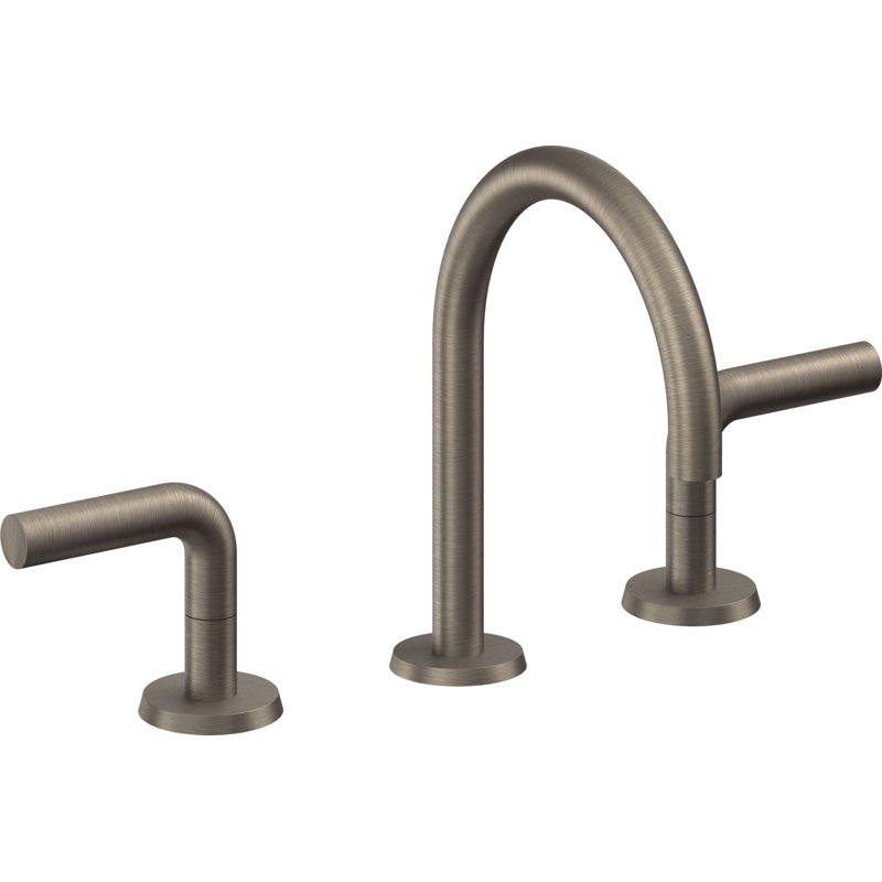 Tamalpais 8" Widespread Lavatory Faucet, Antique Nickel Flat