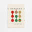 «Bauhaus Retro Christmas Ornaments», reproduction sur toile-479796386-479796295