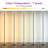 Adjustable Height Dimmable LED Corner Floor Lamp with Remote Control-390656150-401974191