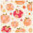 Patterned Apples With Leaves Quilted Bedspread-126175082