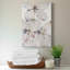 Fleurs de vent doux II - peinture sur toile tendue-1051791452