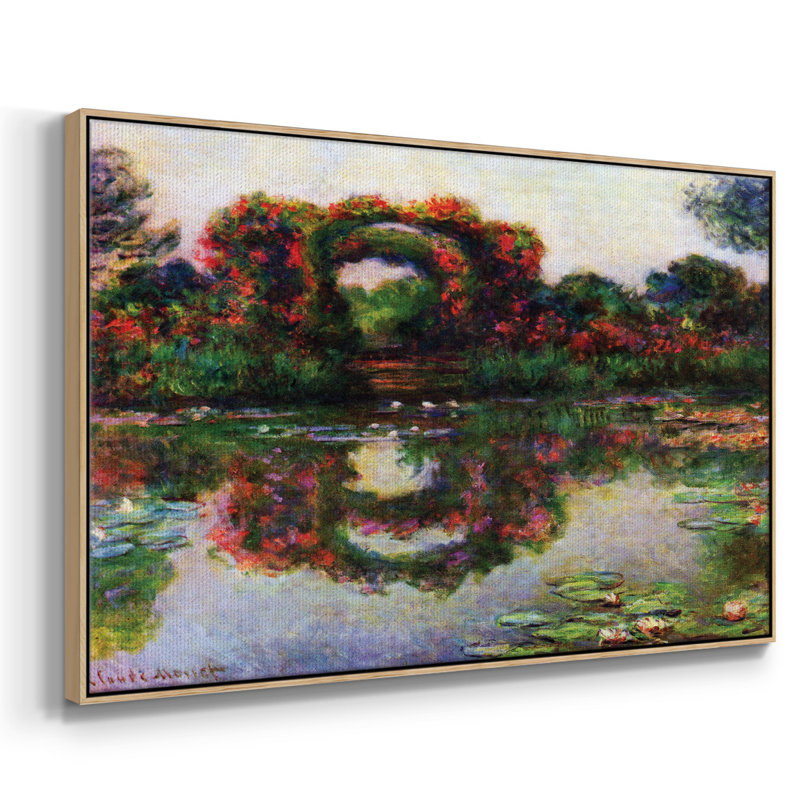Monet, H 27 po x l 41 po x P 2 po, Naturel