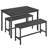 Tuleah 4 - Person Four Leg Dining Set-763541944