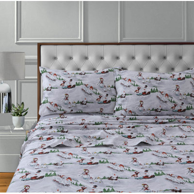 Winter Wonderland Cotton Blend Sheet Set