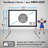 Elite Screens Portable Projector Screen Projector Screen