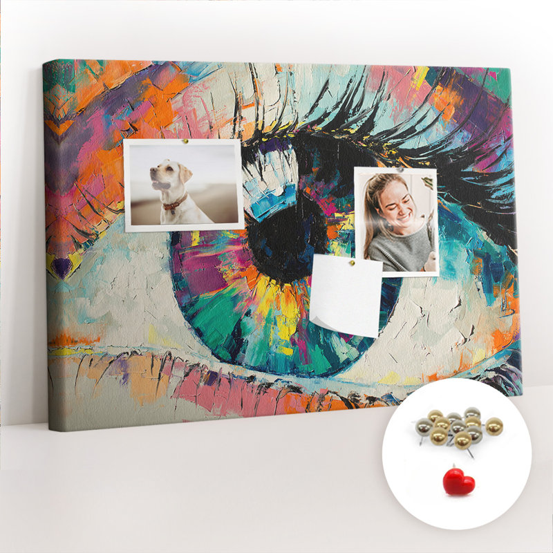 Mersin Cork Corkboard / Bulletin Board