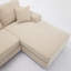 Canapé modulaire réversible l 100 po Alden avec coussins rembourrés de duvet-1698695380