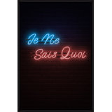 Neon Je Ne Sais Quoi I Painting by David Brown