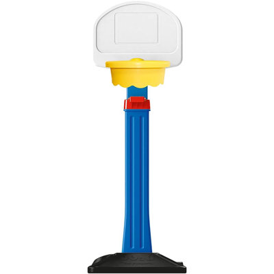 Dolu: Junior Basketball Hoop - Freestanding Plastic Hoop, Base W/ Adjustable Height Levels, Kids Ages 3+