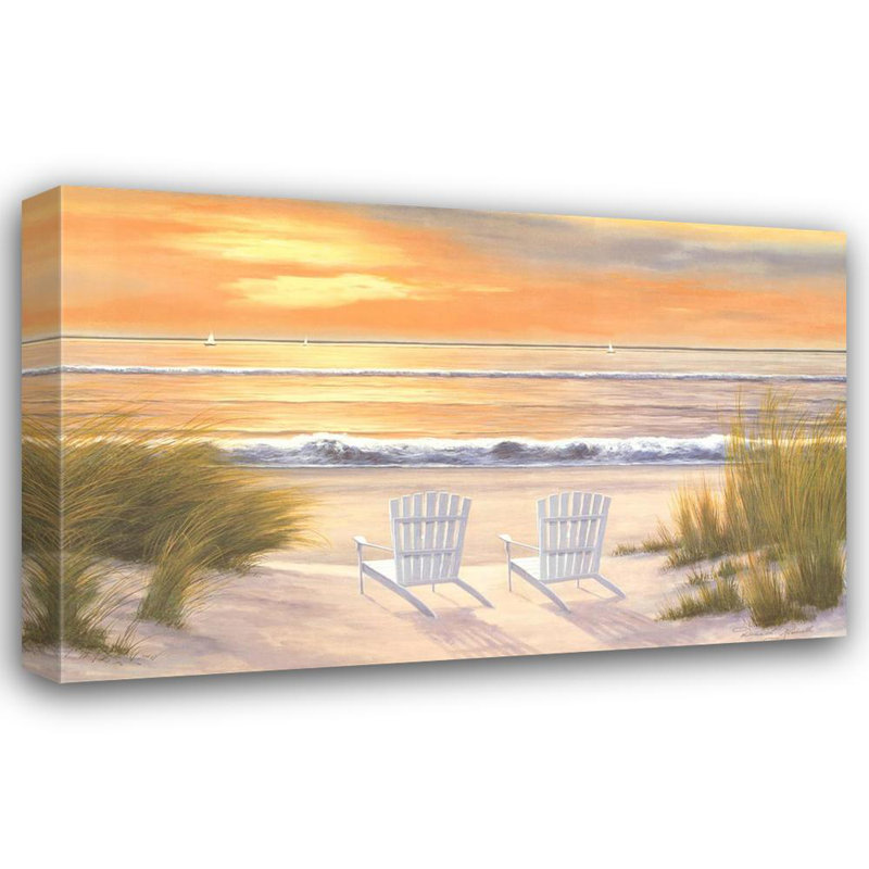 Paradis coucher de soleil IMA-R513, H 11 po x l 18 po
