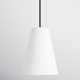 Grove Single Light Linen Blend Dimmable Pendant