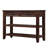 Console Sofa Table With 2 Storage Drawers And 2 Tiers Shelves, Mid-Century Style 42'' Solid Wood Buffet Sideboard For Living Room Furniture Kitchen Dining Room Entryway Hallway, Espresso (W120284583)-435125291