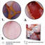 Or et marbre rose Essence II - décoration murale en marbre-1355126099-1355126098