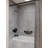 PLUS Shampoo Shelf 16" in , Decorative Grab Bar with Shelf (500 lb. Capacity)-125119078