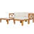 Ayten Acacia 4 - Person Patio Conversation Set with Cushions-1030928324