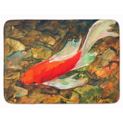 Koi fish - tapis de bain en mousse à mémoire de forme Louis