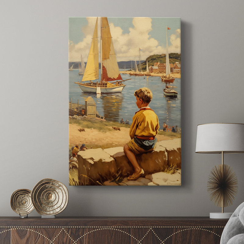 NAUTICAL Series DC III - Gallery Cavas, H 27 po x l 18 po