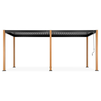 2,5 m x 5,8 m x 3 m Pergola Athenna