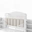 Structure de lit plateforme en métal avec lumière, lit en métal avec tablettes de rangement rembourrées et coulissantes-335688661