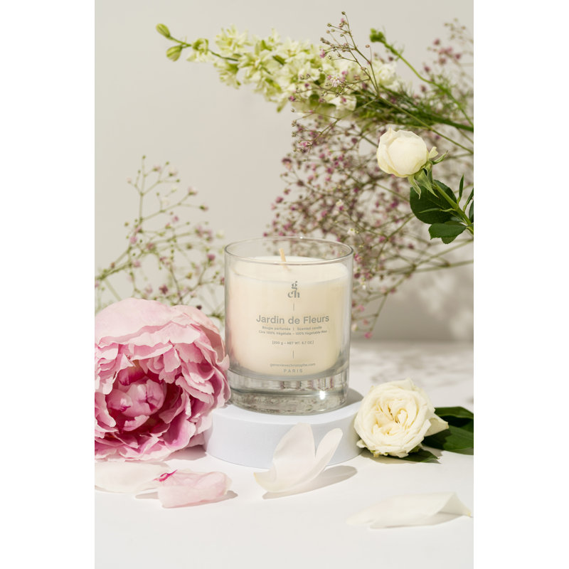 Scented Candle - Jardin De Fleurs