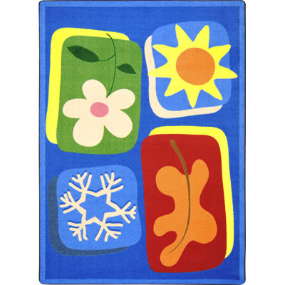 First Seasons Area Rug